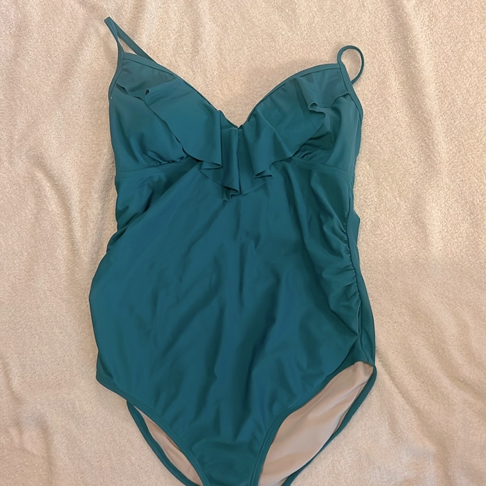 Maternity one piece bathing suit